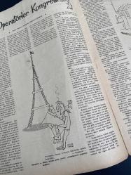 Akbaba mizah dergisi 1956 yılı Akbaba karikatür dergisi