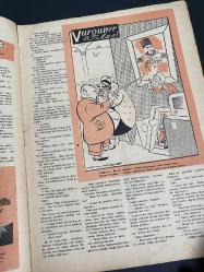 Akbaba mizah dergisi 1956 yılı Akbaba karikatür dergisi