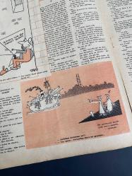 Akbaba mizah dergisi 1956 yılı Akbaba karikatür dergisi