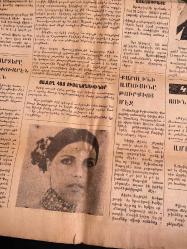 Jamanak gazetesi Ermenice Jamanak gazetesi 1979