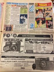 TAN GAZETESİ DOĞUM GÜNÜ HEDİYESİ - 28 OCAK 1986 - 4 SAYFADIR -Neriman-Perihan Savaş-İbrahim Tatlıses-Osman Uluk-Menşure Uçar-Kemal Özçeper-Kader Karık-Hayri Şahin-Mustafa Sayan-Hamd Özbay-Halil Çelikoğlu-Kadir Horoz-Cüneyt Sarıvazlar-Celal Özsarı-Martha Mason-Richard Dreyfuss-Abdullah Turhan-Serpil Çakmaklı-Osman Hattat-Kadir İnanır-İbrahim Tatlıses-Orhan Ayynoğlu-Tarık Akan-Lokman Kondakçı-Zahide Başer-Muzaffer Sönmez-Ali Musa Güneş-Hakan Kalkavan-Sabahattin Polat-Mehmet Toprak-Ömer Muz Bir küfe odun için kendini satacaktı-Çıplaklar parayı götürdü-İbrahim kızımı fahişeliğe itiyor-Yaşlı çapkın sert kayaya çarptı-Beni yalan makinesine bağlayın-Elveda Sevgilim-Yarışma İstanbul’da büyük final bu gece-Yatağımdan kimler geçti-Komşulara ayıp oluyor diye nikâh yaptılar-Kocamı çok sevdiğim için kendimi sattım-Çalmazsam canım sıkılıyor abi Azat Mektubu-Seni İstedim-Gözümden Düştün-Sen Nesin Dünya-Saklı Korkmaz-Haşretin Bende Kalsın-Vakit Geçmiş Olacak-Ne Diyeceğim-Artık Kızlar-Dertle Doluyuz-Ya