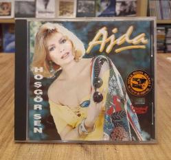 AJDA PEKKAN HOŞGÖR SEN DÖNEM BASKI CD KIRMIZI BANDROL