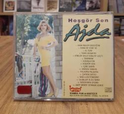 AJDA PEKKAN HOŞGÖR SEN DÖNEM BASKI CD KIRMIZI BANDROL