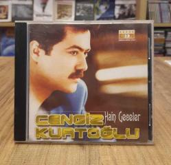 CENGİZ KURTOĞLU HAİN GECELER DÖNEM BASKI CD
