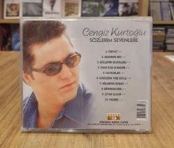 CENGİZ KURTOĞLU SÖZLERİM SEVENLERE CD