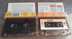 YENİ TÜRKÜ 2 KASET BİRDEN. 1-GÜNE BAKAN   2-KÜLHANİ ŞARKILAR.  KONDİSYON YÜKSEK KOLEKSİYONLUK NADİR