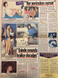 TAN GAZETESİ DOĞUM GÜNÜ HEDİYESİ - 26 KASIM 1985 -SADECE 4 SAYFADIR -Fatoş-Güzel Fatoş-Emel Ateş-Süleyman Ateş-Nuri Aksoy-İnci Bayram-Adnan Bakan Alatasya-Sibel Giray-Manken Sibel-Ayşen Altay-Elizabeth Taylor-Ümit Besen-Hüseyin Emre-Metin Alkanlı-Rüfı Hacetoglu-Saadet Güres-Rafit Hacetoglu-Selda Demir-Esma Yerebakan-Melih-Kaya-Serpil Gürmen-Yaşar Yener-Hamid Tozlu-Ahmet Ayyıldız-Tarhan Yanardağ-Ziya Üzengi 10 kupona ikinci maaş ilk çekilişe 2 gün kaldı-Ölüm doğuran korkunç şüphe-Sosyal içerikli fal dönemi başladı-Nineler bir tehlikeye gidiyor-Bir kazada gözlerini kaybeden Süleyman Ateş karısını aldattığını sanıp elleriyle boğdu-Yer yerinden oynar-Eninde sonunda kraliçe olacağım-Hayal turizmcileri yargılandı-Harikalar ülkesinde-Kocasının kumar borcunu ödemek için pavyona düştü-I-hh deyince pırlantadan oldu-Yeşil Yeşil dedi battaniyeye kazandı-Hırsız yakalayan muhtarı doğduğuna bin pişman ettiler-Heyecanlı oluyor diye hırsızlık yaptılar-Alem yapmak için ev basıp kız kaçırmaya kalktıl