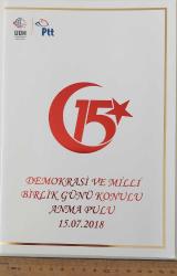2018 DEMOKRASİ VE MİLLİ BİRLİK GÜNÜ PORTFÖYÜ FULL NADİRDİR
