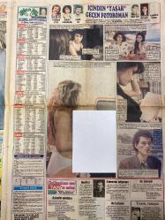 TAN GAZETESİ DOĞUM GÜNÜ HEDİYESİ - 17 EKİM 1992 -SADECE 4 SAYFADIR -Melahat Hanım-Sevim Egesoy-Okyay-Oya-Oymak-Cumhuriyet Savcısı-Hayri Özdemir-Turgut Özal-Ahmet-Neslişah-Aziz Bey-Yılmaz Topaloğlu-Berrin Tunçel-Yalçın Menteş-Y.Y.-Haldun Sevel-Teoman Ayık-Gülay Pınarbaşı-Fadıl Öz-Sedat Özen-Melet Ay-Yaşar Fatih Solmaz-Nurtaç Azap-Atıla Selçuk-Şafak Bayar-Lütfi Karan Adam öldürmenin cezası bu kadar mı-Çapkınlara gün doğdu-Onun işini kömürlükte bitirdim-İçinden Yaşar geçen fotoroman-Neslişah Kıbrıs’ın tamamını fethetti-Üsküdar Televizyonu Mor Noktalı yayına başlıyor Ustura Kemal-Haldun Sevel