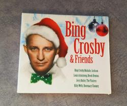 BİNG CROSBY & FRİENDS CD ALBÜM KONDİSYON YÜKSEK KOLEKSİYONLUK NADİR