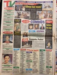 TAN GAZETESİ DOĞUM GÜNÜ HEDİYESİ - 14 EKİM 1993 -TAM TAKIM 12 SAYFADIR -Hüseyin Baykalı-Enver Paşa-Orhan Doruk-Papin-Silvie-Mahsun Kırmızıgül-Tarık Tarcan-Şebnem Dönmez-Güner Ümit-Kenan Ergin-Raquel Welch-Haldun Sevel-Pervin Tekgül-Neslihan Sezer-Ejder Hoca-Halis Arı-Alev Abla-Kemal Sunal-Ferik Simavi-Korcan Karar-Selim Altuntemiz-Orhan Yalınkaya-Bütçe Plan Komisyonu-Meclis-Yazıcıoğlu-Enver Paşa gibiyim-Kanı Sırp vampirleri-Kadehi kadehe vur dostum-Papi duygusal yönden çok güçlü erkektir-Yalancı memeler ölümü engelliyor-Zayıflamak için MALT birebir-Manken kızlar Alfa-Romeo’yu fena kıskandı-Böyle güzellik olmaz olsun-Soyundu okullu oldu-Kızlarını yemeğe götürdü-Günümüzün erkek tipi 10’a ayrılıyor-Bunlarla denize ve yatağa girilir-Ayrılık hiçbir zaman dünyanın sonu değil-Gülmeye hazır mısınız-Cümbüş-Sosyete Polisi-Düş ve gerçek iç içe-Barışnikov dans ediyor-Kahkaha fırtınası-Herkes Mahsun’un peşinde-Yalancı memeler ölümü engelliyor-Ajda’ya klozet kapağı-Esin’in havasından geçilmiyor-Yeni