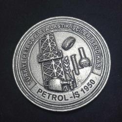 Petrol İş Sendikası Hatıra Madalyon