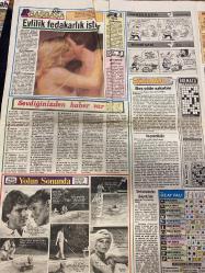 TAN GAZETESİ DOĞUM GÜNÜ HEDİYESİ - 3 NİSAN 1985 - 4 SAYFADIR -Avni-Gökhan Güney-Seda Sayan-İbrahim Tatlıses-Ünsal Emre-Kadir İnanır-Anita Schell-Inci Saner-Hanço Kazım-Hüsnü Kaçan-Metin-Tuncer-Güzin Abla-Kumru Hincal-Daniel-Pamela-Halil Ayhan-Burhan Ay-Gönül Aslan-Donnna-Paola Nitti-Nilüfer-Nil Biçer-Nihat Filiz-Gazan Alp Görücü-Nilüfer Nil Biçer-Max-Manfred Nüthling-Avni üzerimizden TIR gibi geçti-Seda Sayan yattığı erkeklere not verdi-Göğüs Güzeli yarışmasına girdi Bacak Güzeli oldu-Soyunurum da soyarım da-Evlilik fedakarlık ister-Sevdiğinizden haber var-Yolun Sonunda-Yağmurlu kar festivali-100 kadından sadece 10’u erkeği için süsleniyor-Tesadüfen şöhret oldu-Hınzır herif gerdek gecesi beni aldattı-Max sahibini bomba tuzağından kurtardı-Obüsle yankesicilik yaparken yakalandı-Affedersiniz kendi cebim sandım dedi-İş Bankası’nın güven göstergeleri-Evlilikte sadakat çok önemli-Evliliğe önem veriyorsanız sevginizi ihmal etmeyin-Güzellik yarışmasında birinci oldu-Karda kıyafet yarışması-Ya