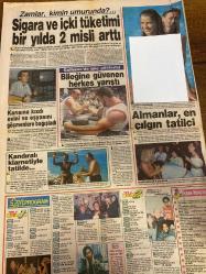 TAN GAZETESİ DOĞUM GÜNÜ HEDİYESİ - 31 TEMMUZ 1989 - 4 SAYFADIR -Yasemin Belen-Erdal İnönü-Yavuz Demirel-Ayhan Duman-Alman Sabrina-Rumen Moça-Gönül Yazar-Hüseyin Emre-İbrahim Tatlı-Kıvanç Tali-Ahmet Akbulut-Şadi Günör-Nakiya Tanrıkulu-Öfkeli Koca-Mustafa Kandıralı-Aladddin Savaş-Vedat Kaptan-Neris-Nefis-Alpay-Hilmi Bey-Aylincik-Kyle-Alex-Değer Ercüment Bulut-PKK şoförü kurbanlarını ölüm tuzağına götürdü-Beş kişiyi taksisine aldı ve kurşunlattı-Erdal İnönü’yü ağustosun ilk haftası sarsacak-Beni sen katil ettin kadın-Sahneye de bu tanga mayo ile çıkacağım-Alman Sabrina beni mesleğimden kopardı-Rumen Moça nefes kesiyor-Gönül’den Gönüllere-İbi uğruna ağaçta uyuyakaldı-Tatil için bedavaya çalışıyor-Yıldızların Esrarı-Yalnız tatilciler-Almanlar en çılgın tatilci-Zamlar kimin umurunda-Sigara ve içki tüketimi bir yılda 2 misli arttı-Gülhane’de güç gösterisi-Bileğine güvenen herkes yarıştı-Kandralı klarnetiyle tatilde-Dostluklar ilerliyor-Hırsızlar evine girdi eşyasını göçmenlere bağışladı-Manke