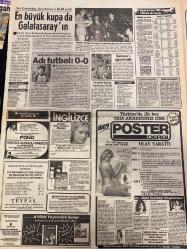 TAN GAZETESİ DOĞUM GÜNÜ HEDİYESİ - 7 NİSAN 1985 - TAM TAKIM 8 SAYFADIR -Sümbül Hanım-Gölge Adam-Nebahat-Ahmet Ayyıldız-Saffet-Saffet Şener-Ulrike-Mahir Tavus-Ulrich-Metin Akyüz-Sabiye Karaağız-Ramattin Aktaş-Filiz Tomruk-Sezer Güvençli-Barbara Schantz-Gisbert Sonnenberg-Refik Dömen-Ulrich Meltz-Karl Frank-Faruk Dikvici-Turgay-Ertem-Galatasaray-Boluspor-Osman Sadık-Osman Sağlam-Metin Oktay-Selcan-Naki Uygun-Murat Turan-Tarık Akan-Hülya Avşar-Nuri Alço-Zümrüt Cansel-Şehnaz Dilan-Osman F. Seden-Ümit Efekan-Orhan Eşen-Ertem Eğilmez-Leyla Çağlar-Mahmut Tezcan-Orhan Akkoç-Halil Şahin-Halil Satın-Turgut Özal-Sunar Papandreu-Ali Doğan-Emin Derman-Emin D. Aydın-Güzel Nebahat-Nike Clarke-Çılgın Nebahat evlendiği gece gelinliğini çöpe atıp sevgilisine kaçtı-Türkiye’de yediklerimden tekrar yemeye geliyorum-Tek maaş yetmiyor-Kadın vücudu erkeklerin gözleri için yaratıldı-Katili kaçırdı şansı açıldı-Bekâret kontrolü yaparken katil oldu-Bir gece biri gelip beni öldürecek dedi dediği şekilde öldürüldü