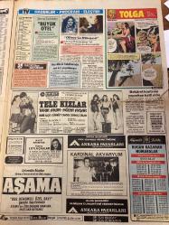 TAN GAZETESİ DOĞUM GÜNÜ HEDİYESİ - 7 NİSAN 1985 - TAM TAKIM 8 SAYFADIR -Sümbül Hanım-Gölge Adam-Nebahat-Ahmet Ayyıldız-Saffet-Saffet Şener-Ulrike-Mahir Tavus-Ulrich-Metin Akyüz-Sabiye Karaağız-Ramattin Aktaş-Filiz Tomruk-Sezer Güvençli-Barbara Schantz-Gisbert Sonnenberg-Refik Dömen-Ulrich Meltz-Karl Frank-Faruk Dikvici-Turgay-Ertem-Galatasaray-Boluspor-Osman Sadık-Osman Sağlam-Metin Oktay-Selcan-Naki Uygun-Murat Turan-Tarık Akan-Hülya Avşar-Nuri Alço-Zümrüt Cansel-Şehnaz Dilan-Osman F. Seden-Ümit Efekan-Orhan Eşen-Ertem Eğilmez-Leyla Çağlar-Mahmut Tezcan-Orhan Akkoç-Halil Şahin-Halil Satın-Turgut Özal-Sunar Papandreu-Ali Doğan-Emin Derman-Emin D. Aydın-Güzel Nebahat-Nike Clarke-Çılgın Nebahat evlendiği gece gelinliğini çöpe atıp sevgilisine kaçtı-Türkiye’de yediklerimden tekrar yemeye geliyorum-Tek maaş yetmiyor-Kadın vücudu erkeklerin gözleri için yaratıldı-Katili kaçırdı şansı açıldı-Bekâret kontrolü yaparken katil oldu-Bir gece biri gelip beni öldürecek dedi dediği şekilde öldürüldü