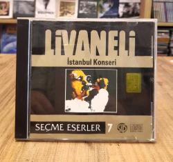 ZÜLFÜ LİVANELİ İSTANBUL KONSERİ SEÇME ESERLER 7 DÖNEM BASKI CD SARI BANDROL