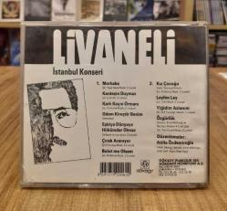 ZÜLFÜ LİVANELİ İSTANBUL KONSERİ SEÇME ESERLER 7 DÖNEM BASKI CD SARI BANDROL