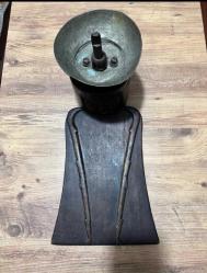 ANTİKA DEKORLUK OSMANLI DÖNEMİ KAHVE KARABİBER  DEĞİRMENİ ÇALIŞIR DURUMDA