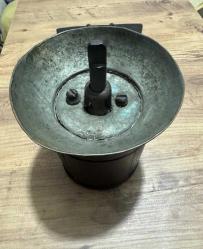 ANTİKA DEKORLUK OSMANLI DÖNEMİ KAHVE KARABİBER  DEĞİRMENİ ÇALIŞIR DURUMDA