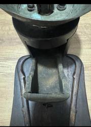 ANTİKA DEKORLUK OSMANLI DÖNEMİ KAHVE KARABİBER  DEĞİRMENİ ÇALIŞIR DURUMDA