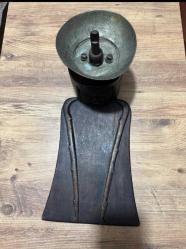 ANTİKA DEKORLUK OSMANLI DÖNEMİ KAHVE KARABİBER  DEĞİRMENİ ÇALIŞIR DURUMDA