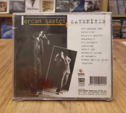 ERCAN SAATÇİ SAYENİZDE DÖNEM BASKI CD JELATİNLİ KIRMIZI BANDROL