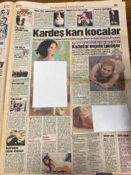 TAN GAZETESİ DOĞUM GÜNÜ HEDİYESİ - 11 - 13 MART 2004 - TAM TAKIM 8 SAYFADIR -Sibel Kekilli-Özlem Akçay-Mehmet Güneş-Funda Keskin-Yeliz-Sinem-Küçük Arzular-Asuman Krause-Sifo Mehmet-Nez-Hülya Avşar-Ahu Da-Sibel-Yasemin Yalçın-Kaya Çilingiroğlu-Mehmet Yılmaz-Fatih Tekke-Ziya Doğan-Sakıp Özberk-Giray Bulak-Ayşen Bayraktar-Alkan Demir-Altay Vural-Ahmet Şahin-Hüseyin Yıldırım-Özlem Bal-Mehmet Ali-Berna Mavi-Mehmet Yıldız-R.M. Alyon-Hülya Gönen-Ahmet Halim-Kadın isterse VCD’si bayinizde-Para için yaptım-Hepten bitmişiz-Ortalığı kana buladı-Kekilli tuvalete bile korumayla gidiyor-Güney Kıbrıs Rum Kesimi’nde Türkler kobay olarak kullanıldı-Güzellik banyosu-Kül Kedisi-İki arada kaldı-Aşktan yana hiç şansı yok-Avşar kızı kuma istiyor-Çıtırcık-İşsizlik oranı geriliyor-Yaya kaldı-Trabzon’un önünde kimse duramaz-Dünyanın sonu değil-Yatakta seks dışındaki her şey-Rahmetli hep geçerdi-İlişkiler-Çizgi roman Hasan Roal