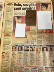 TAN GAZETESİ DOĞUM GÜNÜ HEDİYESİ - 6 HAZİRAN 1997 - TAM TAKIM 8 SAYFADIR -Jürgen-Eva-Şerife-Melek Görgün-Özlem Sumay-Naim Süleymanoğlu-Okan-Rada-Cemal Bülbül-Meryem Kayn-İbrahim Tatlıses-Celal Doğan-Özlem Şahin-Ayşen Saner-Esin Arman-Hülya Koçyiğit-Haldun Dormen-Yasemin Evcim-Şoray Uzun-Hakan Şoray-Sema Yüce-Dilek Pamiryan-Vahap Pamiryan-Vahap Morgül-Selahattin Bayram-İkraz Bayram-Funda Keskin-Sibel Barış-Hayriye Nisa-Gönül Demir-Murat Yüksel-Ahmet Ayyıldız-Gülnaz Erman-Kaya Yelkenli-Keyfe bak-Gavat kocasını kesti-Ölmedim yaşıyorum-Özlem’in kısmeti açıldı-Yüzyılın en iyi kaldırıcısı-Okan’a vuruldu eşini unuttu-Meryem 15 yıl hapsi az buldu-Dilek yediği dayakla kaldı-Kendi pişirip kendi yiyecek-Esin sevgilin seni sevsin-Sevişirim mazeretim var-Parasızlık cinselliği etkiliyor-Boşanmayan karısını kurşuna dizdi-Dünyanın fıstıklarını tanıyın-Rakıyı çok seviyoruz-Temel’in burnu çok büyüdü-Karikatür Temel-Çizer imzasız