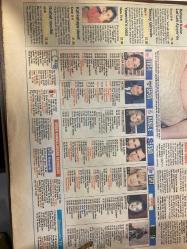 TAN GAZETESİ DOĞUM GÜNÜ HEDİYESİ - 6 HAZİRAN 1997 - TAM TAKIM 8 SAYFADIR -Jürgen-Eva-Şerife-Melek Görgün-Özlem Sumay-Naim Süleymanoğlu-Okan-Rada-Cemal Bülbül-Meryem Kayn-İbrahim Tatlıses-Celal Doğan-Özlem Şahin-Ayşen Saner-Esin Arman-Hülya Koçyiğit-Haldun Dormen-Yasemin Evcim-Şoray Uzun-Hakan Şoray-Sema Yüce-Dilek Pamiryan-Vahap Pamiryan-Vahap Morgül-Selahattin Bayram-İkraz Bayram-Funda Keskin-Sibel Barış-Hayriye Nisa-Gönül Demir-Murat Yüksel-Ahmet Ayyıldız-Gülnaz Erman-Kaya Yelkenli-Keyfe bak-Gavat kocasını kesti-Ölmedim yaşıyorum-Özlem’in kısmeti açıldı-Yüzyılın en iyi kaldırıcısı-Okan’a vuruldu eşini unuttu-Meryem 15 yıl hapsi az buldu-Dilek yediği dayakla kaldı-Kendi pişirip kendi yiyecek-Esin sevgilin seni sevsin-Sevişirim mazeretim var-Parasızlık cinselliği etkiliyor-Boşanmayan karısını kurşuna dizdi-Dünyanın fıstıklarını tanıyın-Rakıyı çok seviyoruz-Temel’in burnu çok büyüdü-Karikatür Temel-Çizer imzasız