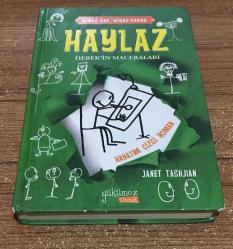 HAYLAZ Derek'in Maceraları ( hayatım çizgi roman )