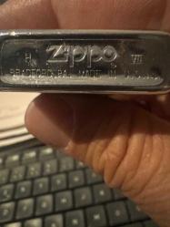 ORJİNAL ZİPPO ÇAKMAKLAR 4’ü de Çalışır durumda SERİLERİ ALTTA  YAZIYOR  L 04 -D 08 - H VII- K VIII