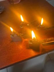 ORJİNAL ZİPPO ÇAKMAKLAR 4’ü de Çalışır durumda SERİLERİ ALTTA  YAZIYOR  L 04 -D 08 - H VII- K VIII