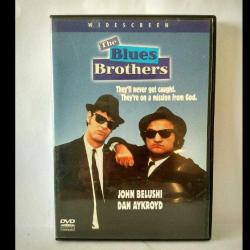Dvd The Blues Brothers Cazcı Kardeşler, Türkçe Altyazı. Orijinal. Sorunsuz çalışıyor.