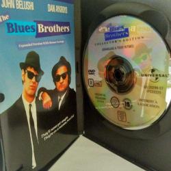 Dvd The Blues Brothers Cazcı Kardeşler, Türkçe Altyazı. Orijinal. Sorunsuz çalışıyor.