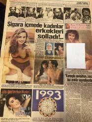 TAN GAZETESİ DOĞUM GÜNÜ HEDİYESİ - 4 ŞUBAT 1993 - TAM TAKIM 6 SAYFADIR. GAZETE 56x38 EBATINDADIR -Jürgen-Eva-Şerife-Melek Görgün-Özlem Sumay-Naim Süleymanoğlu-Okan-Rada-Cemal Bülbül-Meryem Kayn-İbrahim Tatlıses-Celal Doğan-Özlem Şahin-Ayşen Saner-Esin Arman-Hülya Koçyiğit-Haldun Dormen-Yasemin Evcim-Şoray Uzun-Hakan Şoray-Sema Yüce-Dilek Pamiryan-Vahap Pamiryan-Vahap Morgül-Selahattin Bayram-İkraz Bayram-Funda Keskin-Sibel Barış-Hayriye Nisa-Gönül Demir-Murat Yüksel-Ahmet Ayyıldız-Gülnaz Erman-Kaya Yelkenli-Keyfe bak-Gavat kocasını kesti-Ölmedim yaşıyorum-Özlem’in kısmeti açıldı-Yüzyılın en iyi kaldırıcısı-Okan’a vuruldu eşini unuttu-Meryem 15 yıl hapsi az buldu-Dilek yediği dayakla kaldı-Kendi pişirip kendi yiyecek-Esin sevgilin seni sevsin-Sevişirim mazeretim var-Parasızlık cinselliği etkiliyor-Boşanmayan karısını kurşuna dizdi-Dünyanın fıstıklarını tanıyın-Rakıyı çok seviyoruz-Temel’in burnu çok büyüdü-Karikatür Temel-Çizer imzasız