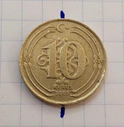 2009 TABUT ( KAYIK ) BASKI 10 KURUŞ
