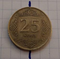 2009 TABUT ( KAYIK ) BASKI 25 KURUŞ