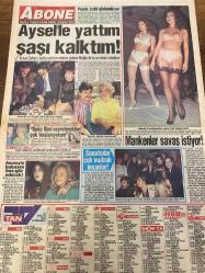 TAN GAZETESİ DOĞUM GÜNÜ HEDİYESİ - 23 ARALIK 1992 - TAM TAKIM 8 SAYFADIR -Ahmet Çetinsaya-Yüksel-Müjde Ar-Yavuz Çuhacı-Aysel-Arda Özülkü-Serpil Barışal-Güvenç Kurtar-Nuri Tek-Secat Özen-Fatih Solmaz-Atilla Solaker-Güven Sert-Cici Kızlar-Pınar Erkal-Serdar Er-Ayşe Emel Mesci-Selim Yener-Tanju-Yüksel-Jean İnönü-Süleyman Demirel-Rıza Akçalı-Ayşen Gruda-Ahmet Çetinsaya-Yavuz Çuhacı-Müjde Ar-Arda Özülkü-Serpil Barışal-Güvenç Kurtar-Nuri Tek-Serdar Er-Pınar Erkal Heykeli dikilecek doktor-3 ton kömür için öz kızını sattı-AIDS’li Yüksel’in sisli itirafları-Demirel ve İnönü için özel hindi yetiştirildi-Domuz kadar oldular-Heykeli dikilecek doktor-Hastane değil lüks otel-Tanju 9 yıl hapis yedi-Patronlardan 20 milyar isteyen müdür sürgüne gitti-Heykeli dikilecek doktor-Ayşel’le yattım şaşı kalktım-Seks filmi seyretmekten çok hoşlanıyorum-Sanatçılar çok matrak insanlar-Mankenler savaş istiyor-R.Madrid’i çalıştırırım-Deda gülmekten öldü-Gecelerin Yaşarı-Yeni assolistin hayat hikayesi-Gecenin filmi