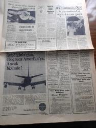 Cumhuriyet Gazetesi - 25 Kasım 1967 - Cevdet Sunay Kıbrıs'a müdahale kararımızı bütün ülkelere bildirdi - Amerika yine hatırlattı NATO'ya ait silah ve teçhizat kullanılamaz - Makarios gerekirse savaşırız dedi - Bir Türk köyüne iki defa ateş açıldı - Kıbrıs'ın isteğiyle güvenlik Konseyi acele toplanıyor - İsmet İnönü hükümetin bilgi vermesini istedi - kıbrıs'taki Amerikalılar gidiyor - jetlerimiz Dün Kıbrıs üzerinde 1 saat uçtu - camilerde Kıbrıs ve savaş konusunda vaiz verildi - Milli Türk Talebe Birliğinden bir grup Yunan sınırına gitti - Uzunköprü Edirne tren seferleri kaldırıldı - İstanbul Belediyesi şehir tiyatroları Tepebaşı tiyatrosunda krallar da ölür ve dayan bahriyeli piyesleri - daha da bekliyoruz yazan İlhan Selçuk - İlya Erenburg'un hatıraları Çeviren Hasan Ali Ediz Yazı Dizisi - İstanbul Ankara Radyosu Programı - ümitsiz Aşk başrollerde Elizabeth Taylor Ve Richard Burton Şişli kent sinemasında - basketbolda ilk heyecan Fenerbahçe bu gece İTÜ ile karşılaşıyor - Cemal Kamacı