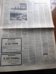 Cumhuriyet Gazetesi - 25 Kasım 1967 - Cevdet Sunay Kıbrıs'a müdahale kararımızı bütün ülkelere bildirdi - Amerika yine hatırlattı NATO'ya ait silah ve teçhizat kullanılamaz - Makarios gerekirse savaşırız dedi - Bir Türk köyüne iki defa ateş açıldı - Kıbrıs'ın isteğiyle güvenlik Konseyi acele toplanıyor - İsmet İnönü hükümetin bilgi vermesini istedi - kıbrıs'taki Amerikalılar gidiyor - jetlerimiz Dün Kıbrıs üzerinde 1 saat uçtu - camilerde Kıbrıs ve savaş konusunda vaiz verildi - Milli Türk Talebe Birliğinden bir grup Yunan sınırına gitti - Uzunköprü Edirne tren seferleri kaldırıldı - İstanbul Belediyesi şehir tiyatroları Tepebaşı tiyatrosunda krallar da ölür ve dayan bahriyeli piyesleri - daha da bekliyoruz yazan İlhan Selçuk - İlya Erenburg'un hatıraları Çeviren Hasan Ali Ediz Yazı Dizisi - İstanbul Ankara Radyosu Programı - ümitsiz Aşk başrollerde Elizabeth Taylor Ve Richard Burton Şişli kent sinemasında - basketbolda ilk heyecan Fenerbahçe bu gece İTÜ ile karşılaşıyor - Cemal Kamacı