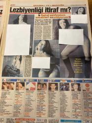 TAN GAZETESİ DOĞUM GÜNÜ HEDİYESİ - 6 ARALIK 1997 - TAM TAKIM 8 SAYFADIR -A.C.-Neriman-Mesut Yılmaz-Hande Ataizi-Tarkan-Gökmen-Assel İsabayava-Susanne-Tuija-Susanna-Tanju Akçay-Sevda Demirel-Gülben Ergen-Cem Özer-Fulya-Tülin Hazal Komşunun oğlunu banyosuna kapattı-Sayenizde tertemiz olduk-Şimdi de frengi alarmı-İnternette seks kaseti-Yeni çıktı fırından-Bunlar da yabancı çıtırlar-Bu maça yürek dayanmaz-Lezbiyenliğini itiraf mı-Sabancı ailesine yakışır mı-Sevgilisinden 10 milyarlık yüzük-Askerdeki kocaya kelek yaptı-180 basarken kucağımda-Omlazkı böyle yapılmaz ki Oğlumu kadına yar etmem-Sübyan taktiği-Babasına anlattı-Hadi cicim yıkanalım-Temiz Türkiye vaadiyle iktidar olan Yılmaz sözünü tuttu-Zam yağmuru-Frengi hastalığı bulaştıran kadınlar armut gibi toplanıyor-Gele de iç geçirme-Gönül var oltada gönül var şişbüğe konar-Bunlar da yabancı çıtırlar-Miss Model için ülkemize gelen mankenler özel ilişkiler kurdular-Kolları sıvadı-Tarkan’a rakip kuzeni geliyor-Bu maça yürek dayanmaz-Küçük m