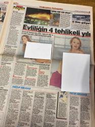 TAN GAZETESİ DOĞUM GÜNÜ HEDİYESİ - 6 ARALIK 1997 - TAM TAKIM 8 SAYFADIR -A.C.-Neriman-Mesut Yılmaz-Hande Ataizi-Tarkan-Gökmen-Assel İsabayava-Susanne-Tuija-Susanna-Tanju Akçay-Sevda Demirel-Gülben Ergen-Cem Özer-Fulya-Tülin Hazal Komşunun oğlunu banyosuna kapattı-Sayenizde tertemiz olduk-Şimdi de frengi alarmı-İnternette seks kaseti-Yeni çıktı fırından-Bunlar da yabancı çıtırlar-Bu maça yürek dayanmaz-Lezbiyenliğini itiraf mı-Sabancı ailesine yakışır mı-Sevgilisinden 10 milyarlık yüzük-Askerdeki kocaya kelek yaptı-180 basarken kucağımda-Omlazkı böyle yapılmaz ki Oğlumu kadına yar etmem-Sübyan taktiği-Babasına anlattı-Hadi cicim yıkanalım-Temiz Türkiye vaadiyle iktidar olan Yılmaz sözünü tuttu-Zam yağmuru-Frengi hastalığı bulaştıran kadınlar armut gibi toplanıyor-Gele de iç geçirme-Gönül var oltada gönül var şişbüğe konar-Bunlar da yabancı çıtırlar-Miss Model için ülkemize gelen mankenler özel ilişkiler kurdular-Kolları sıvadı-Tarkan’a rakip kuzeni geliyor-Bu maça yürek dayanmaz-Küçük m