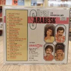 SÜPER ARABESK 14 ARABESK HIT CD FERDİ TAYFUR İBRAHİM TATLISES VE ÇEŞİTLİ SANATÇILAR TÜRKÜOLA MÜZİK ALMANYA BASKI