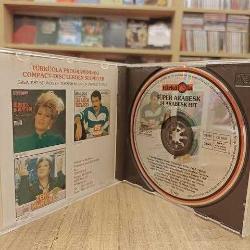 SÜPER ARABESK 14 ARABESK HIT CD FERDİ TAYFUR İBRAHİM TATLISES VE ÇEŞİTLİ SANATÇILAR TÜRKÜOLA MÜZİK ALMANYA BASKI