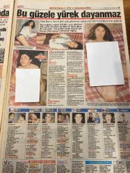 TAN GAZETESİ DOĞUM GÜNÜ HEDİYESİ - 5 ARALIK 1997 - TAM TAKIM 8 SAYFADIR -Ekrem-Süheyla-Necla-Mesut Yılmaz-Demet Şener-Mükremin Abi-Semih-Tanju-Toshack-Hayrettin-Sibel Demir-Hakan Burhan-Murat Burhan-Emine Burhan-Fadime-Hakan Burhan-Yasemin Parlak Ekrem için karakolluk oldular-İnanalım mı-Bavulumu elletmem-Mobil fuhuş-Kralice donsuz-Bu güzele yürek dayanmaz-Fener yenilmez armada-Ganyan parasını yiyemediler-Fantezi aşkı renklendirir Oğlumu kadına yar etmem-Necla’nın saçını başını yoldu-Hadi cicim yıkanalım-Temiz Türkiye vaadiyle iktidar olan Yılmaz sözünü tuttu-Başbakan Mesut Yılmaz vatandaşın stok yapmasını yasakladı-Kontagı kapattı arka koltuğa kaydı-Polis korkusu-Moskova Belediye Başkanı’nın açıklaması bavul turistlerini korkuttu-Yüksek tansiyona şarap iyi gelir-Sigara bıraktı diye dayak atmışlar-Hayatta en hakiki mürşit tecrübeli kel hırsız-Kralice donsuz-Demet Şener’in defilede erkeklere geçtiği kıyak sevgilisi Mükremin Abi’ye saç baş yoldurttu-İyi ki bu kış vakti düşümedim-Ooo bu n