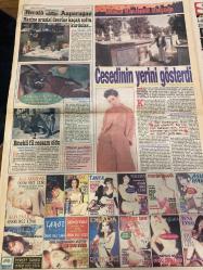 TAN GAZETESİ DOĞUM GÜNÜ HEDİYESİ - 23 NİSAN 1994 - TAM TAKIM 6 SAYFADIR -Nona-Gülben Ergen-Yıldo-Nilüfer-Çiğdem Ayazoğlu-Lami Çıtak-Leyla Somer-Songül Soyman-Asu­han-Kayahan-Perran Kutman-Semra Türel-Bülent Orhon­say-Nathalie-Serhat Gökmen-Hülya Mutlu-Yunus Türköz-Da­um-Saftig-Saffet-Özaydın-Aykut-Boliç-Pingel-Hayrettin-Murat Burhan-Hakan Burhan-Emine Burhan-Bülent Orhonsay-Kumrular Na­taşalara ağır darbe-Hüngür hüngür ağladı-Nona kocasını uyutup aşk yaparken basıldı-On balkon da arka balkon da çok tehlikeli-Sesim de fiziğim de güzel-Yatırıyor batırıyor-Yıldo espri yaptı Nil zatürre oldu-Krize meydan okudular-Ekranda çocuk bayramı-Bu kadroya nazar değdi-Çıplak türkücü olarak tanınmak istemiyorum-Songül Soyman kaportayı düzeltti piyasaya çıktı-Cesedinin yerini gösterdi-Fenerbahçe yenilmez armada-Daum Saftig karşı karşıya-Cift vuruş-Fenerbahçe başkanvekili kesin konuştu-Cim Bom’da Kubilay sendromu-Ganyan parasını yiyemediler-Fantezi aşkı renklendirir-İbadet gizli aşk aleni-Rusya’dan itha