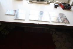 YILMAZ GÜNEY VCD SET  TOPLAM 11 ADET 2 TANESİ 2'EL KALANI SIFIR URUNDUR (YENİ RAF