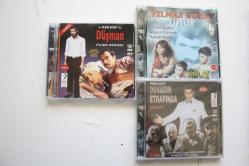 YILMAZ GÜNEY VCD SET  TOPLAM 11 ADET 2 TANESİ 2'EL KALANI SIFIR URUNDUR (YENİ RAF