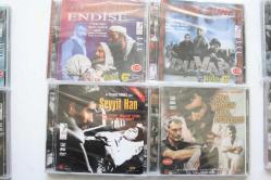 YILMAZ GÜNEY VCD SET  TOPLAM 11 ADET 2 TANESİ 2'EL KALANI SIFIR URUNDUR (YENİ RAF